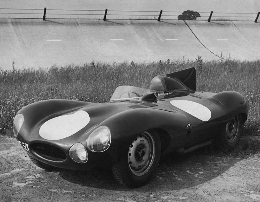 VIN: the works Jaguar D-type prototype chassis XKC401 — Supercar